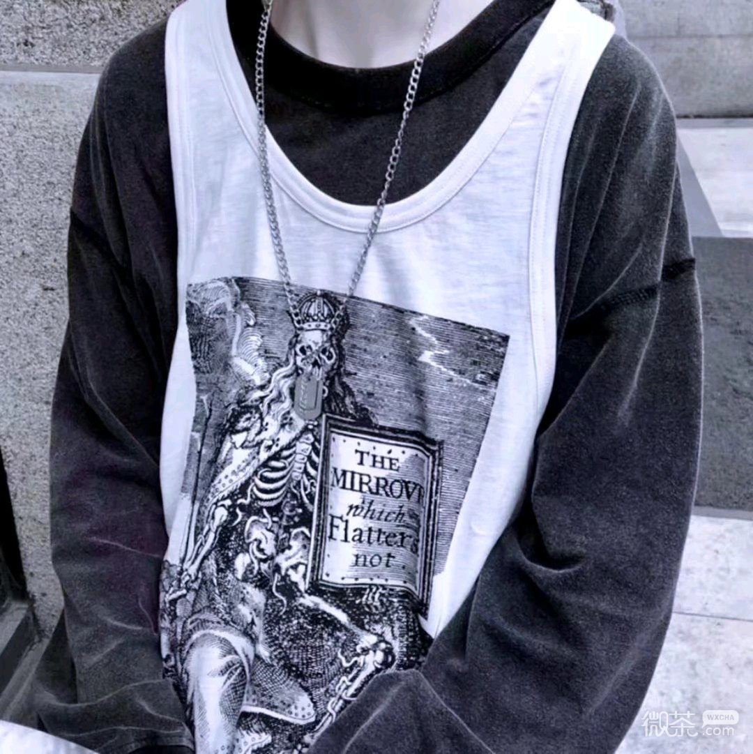 微信潮流性感迷人男头