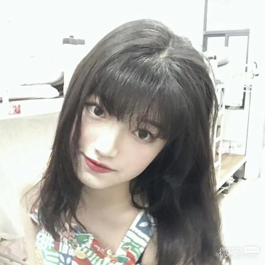 微信漂亮软萌女头