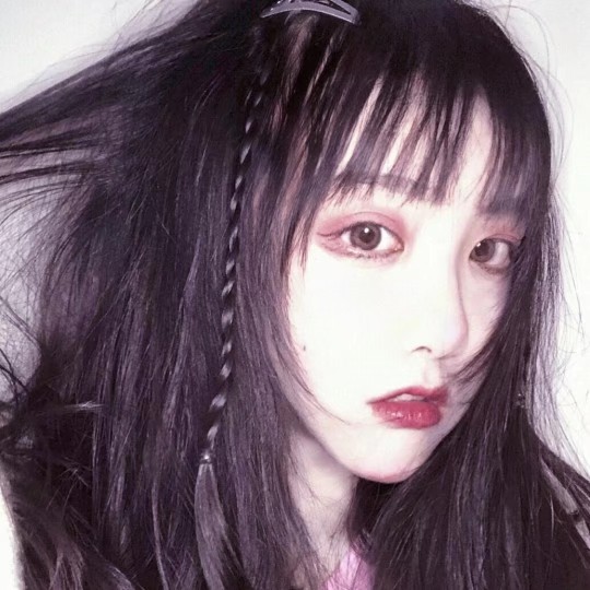 微信潮流个性好看女头