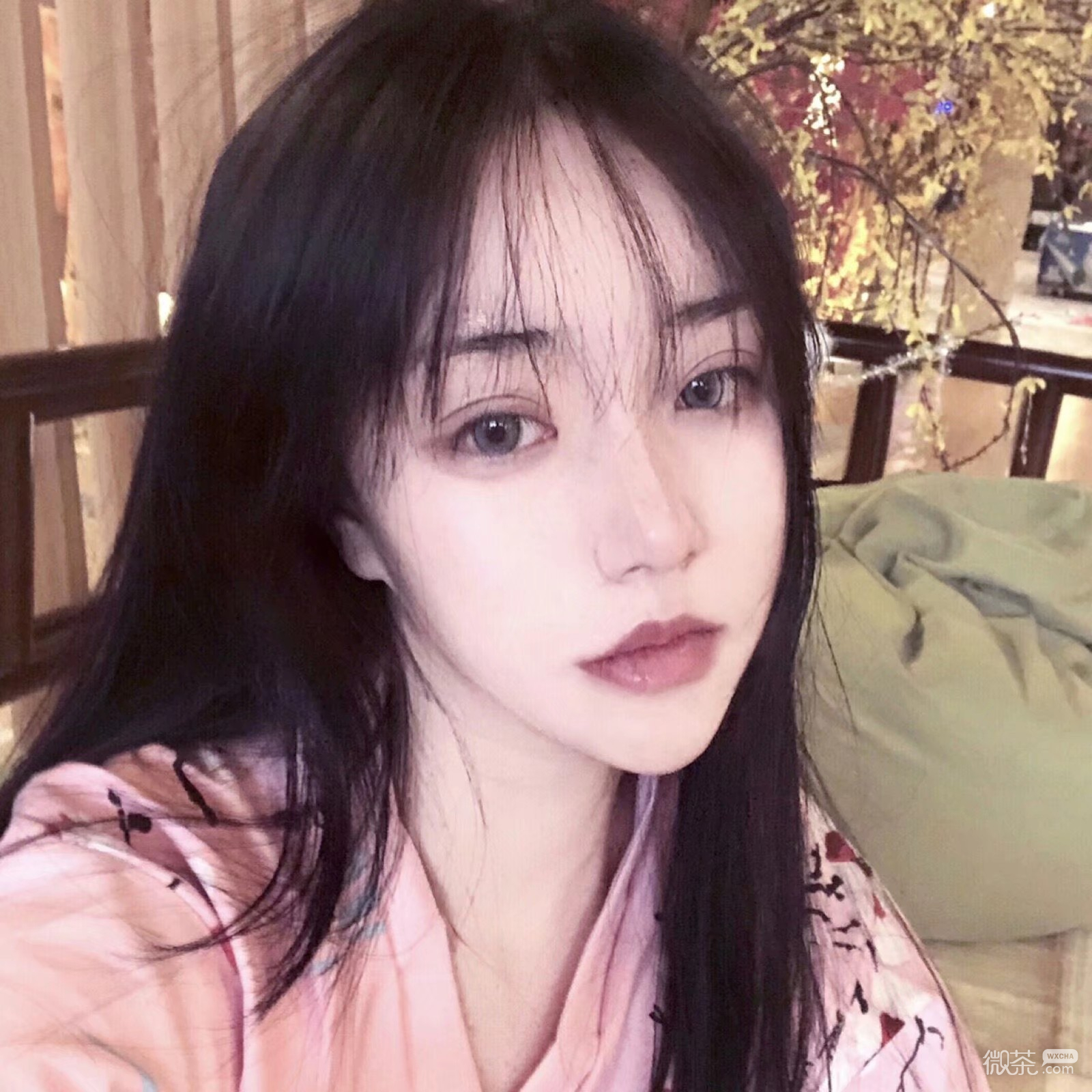 微信潮流个性好看女头