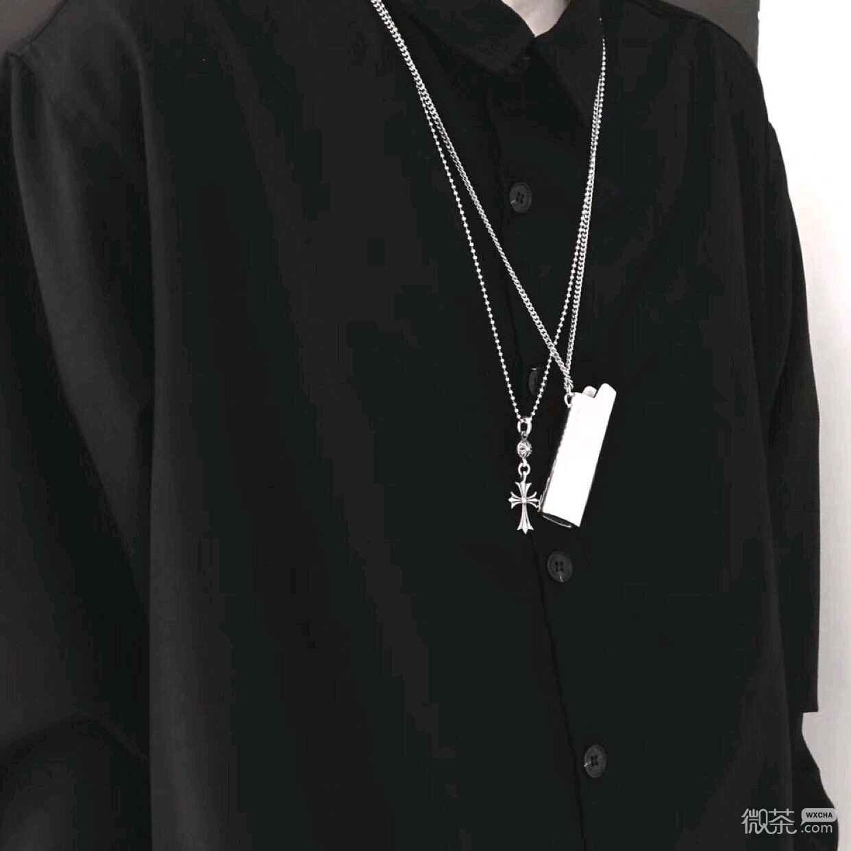 微信性感时尚好看男生部位头像