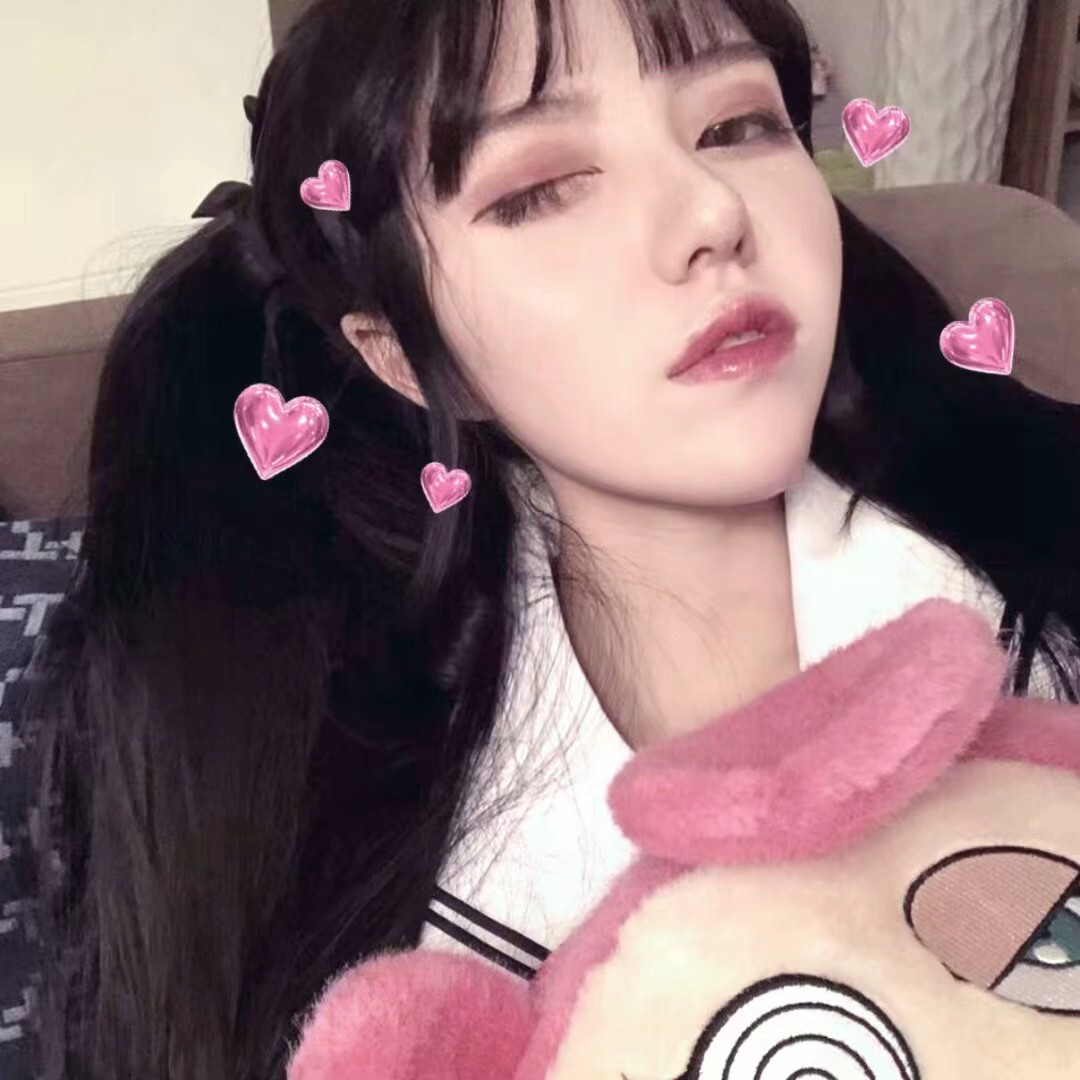 微信潮流个性好看女头