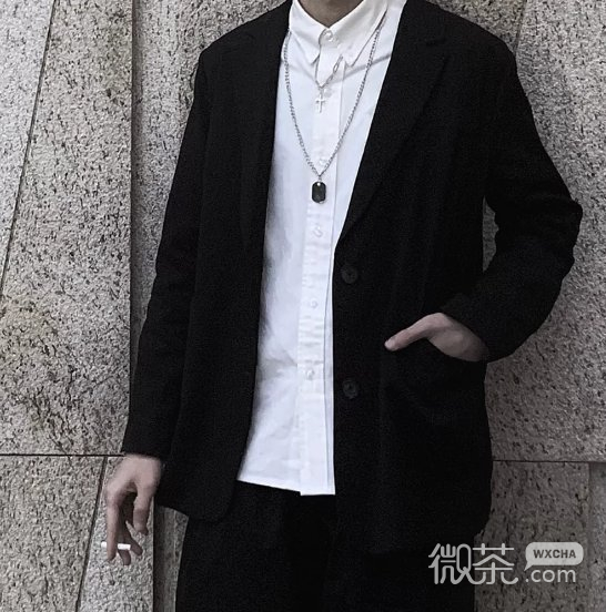 微信性感时尚好看男生部位头像