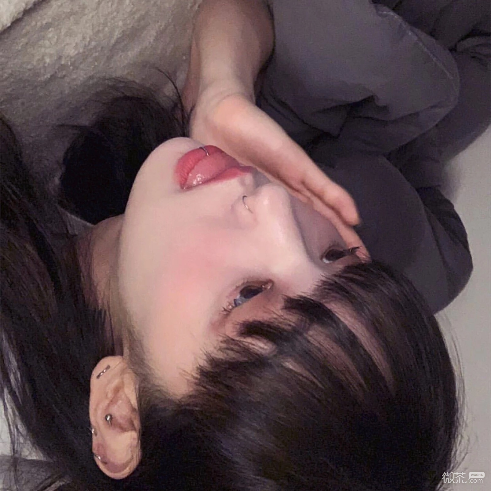 微信漂亮软萌女头