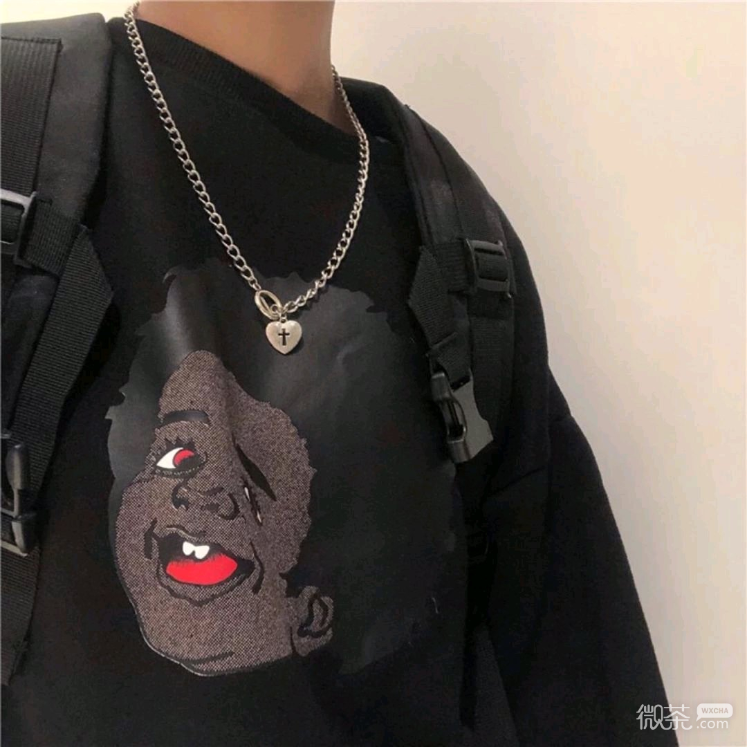 微信性感时尚好看男生部位头像