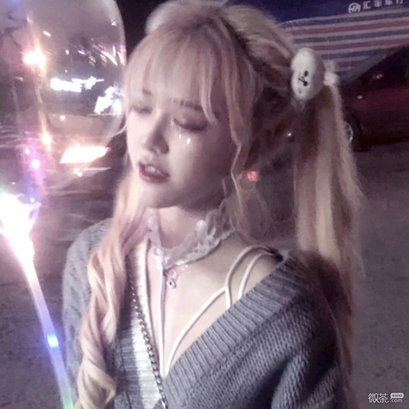 微信潮流个性好看女头