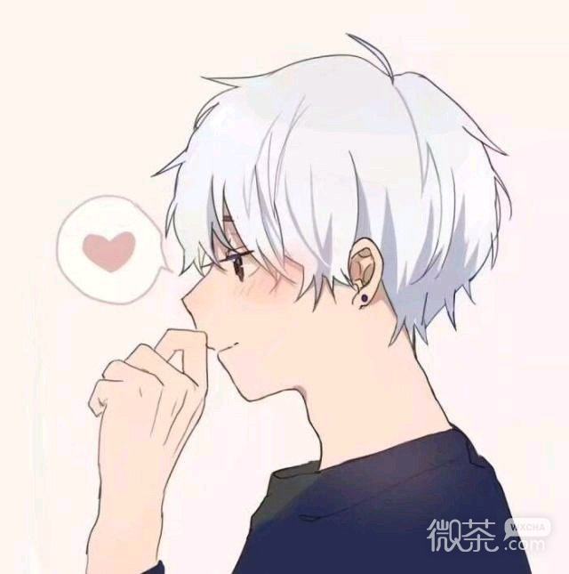 简约动漫微信情头