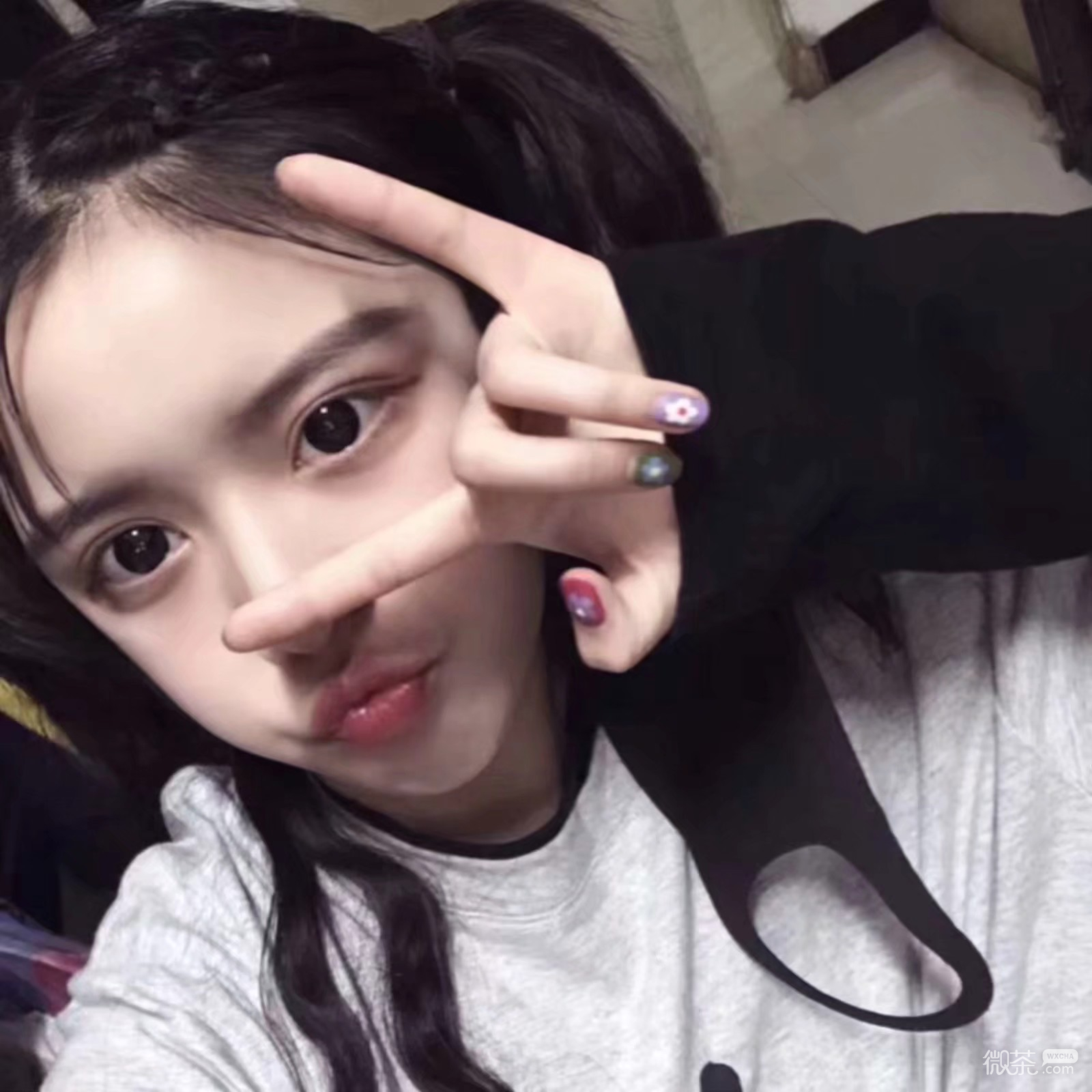 微信漂亮软萌女头