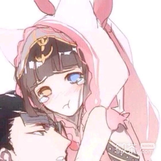 温馨甜蜜二次元微信情头
