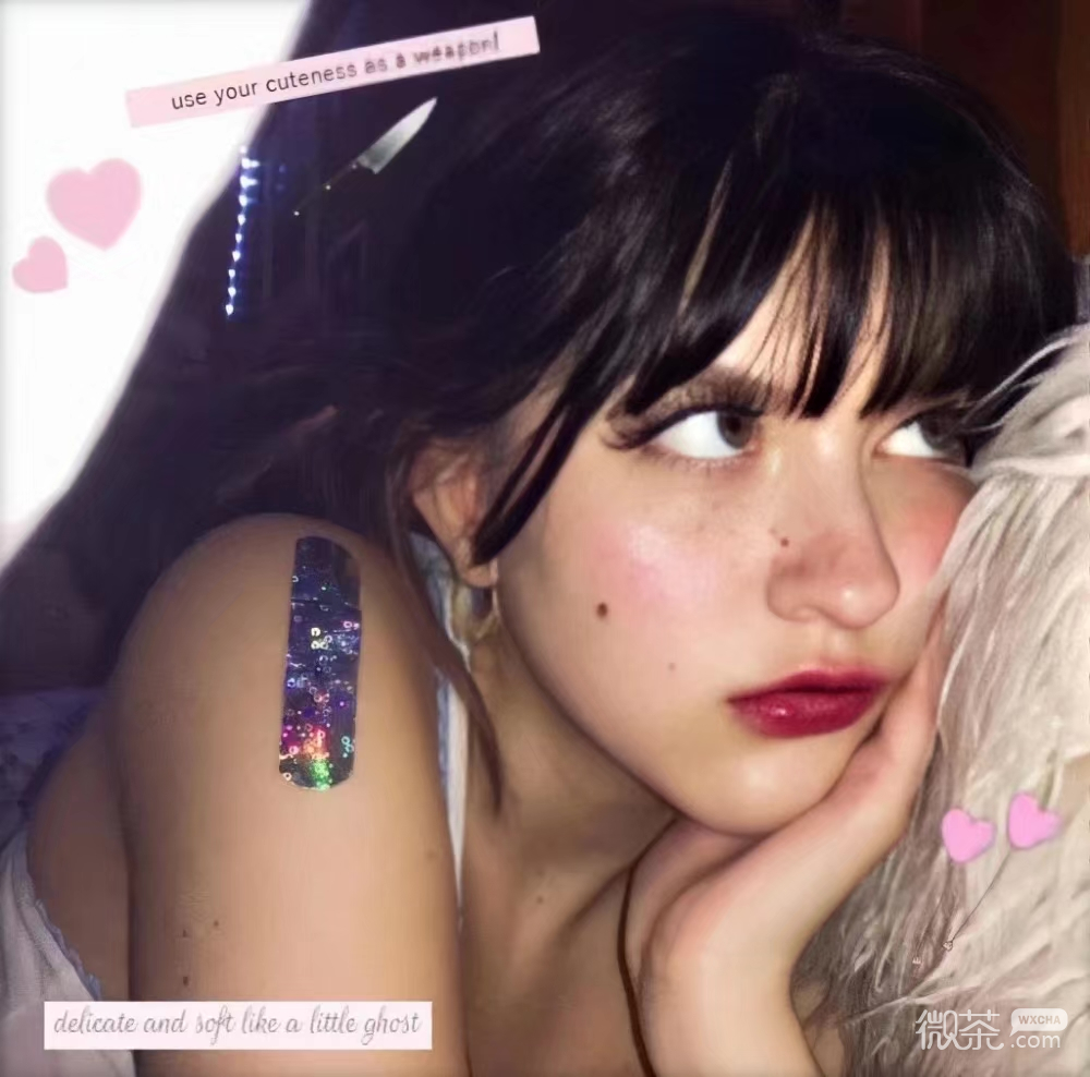 微信漂亮软萌女头
