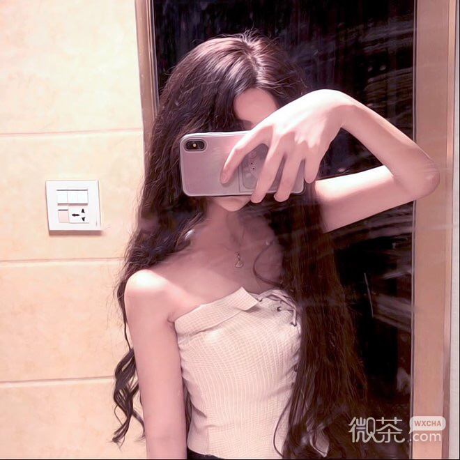 微信潮流个性好看女头
