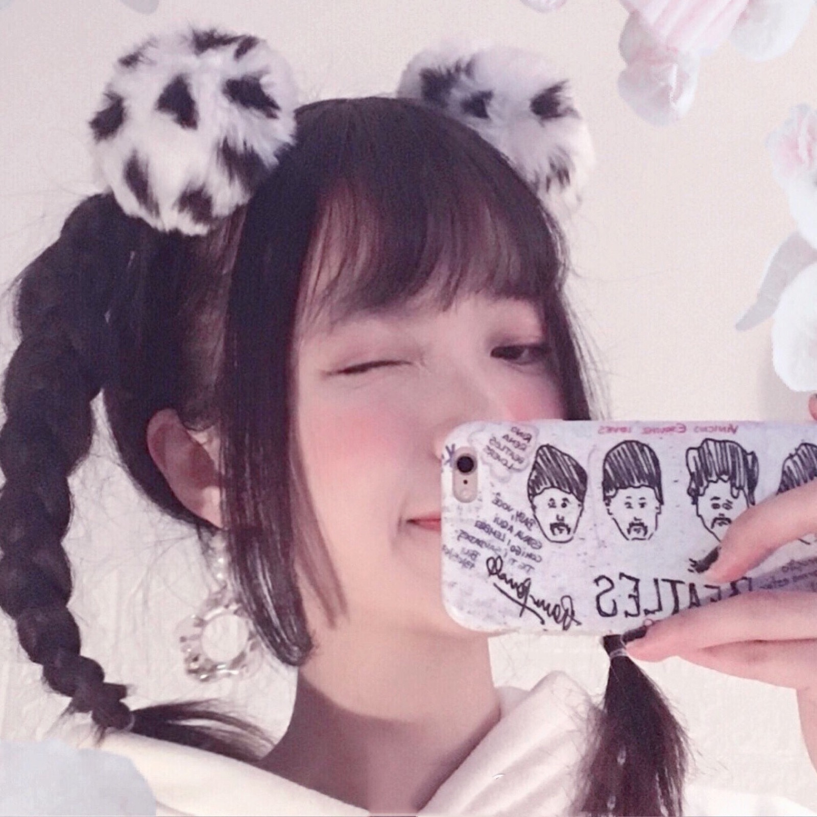 微信潮流个性好看女头