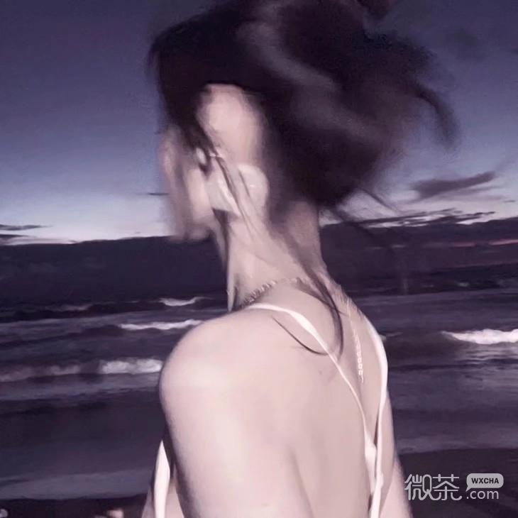 微信潮流个性好看女头