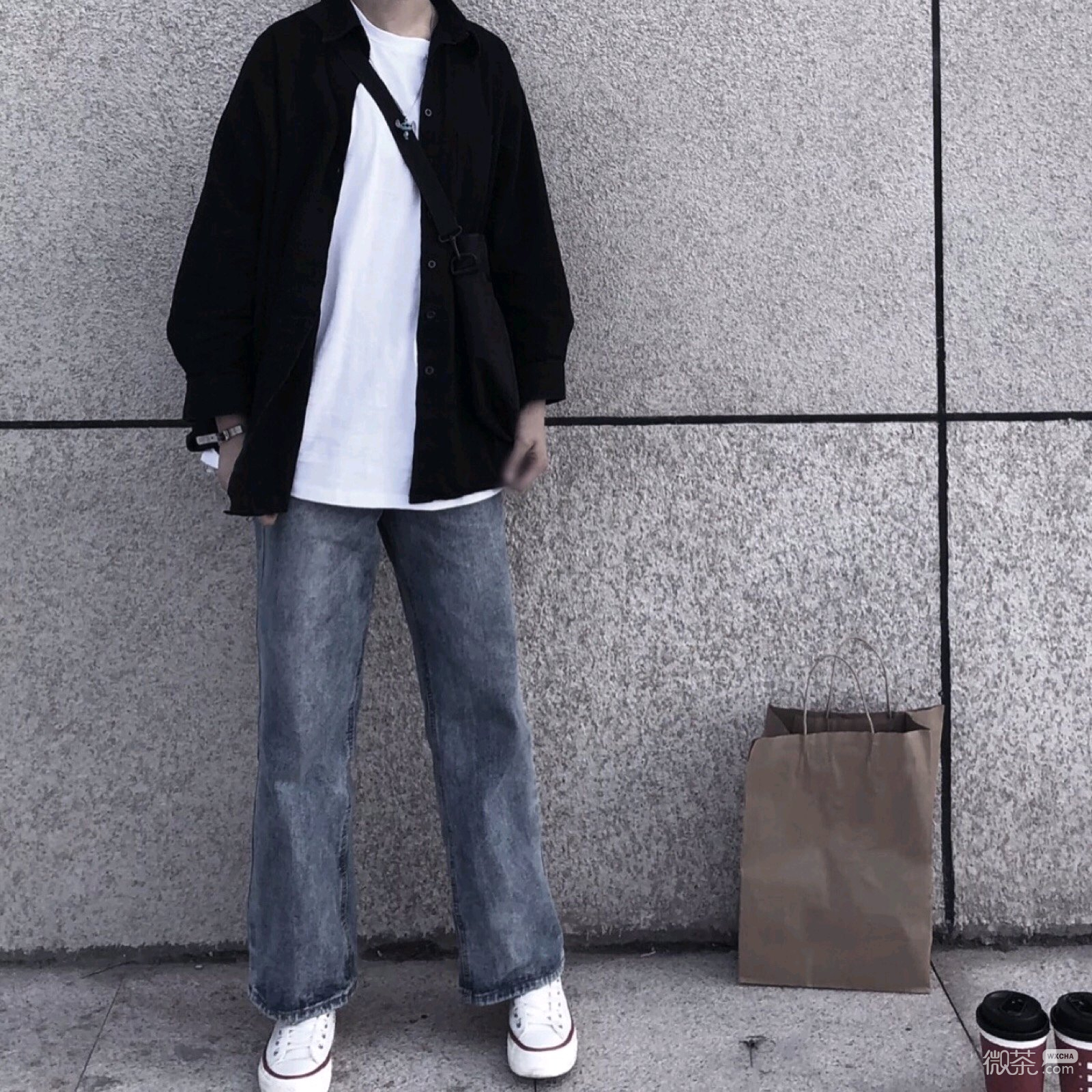 微信性感时尚好看男生部位头像