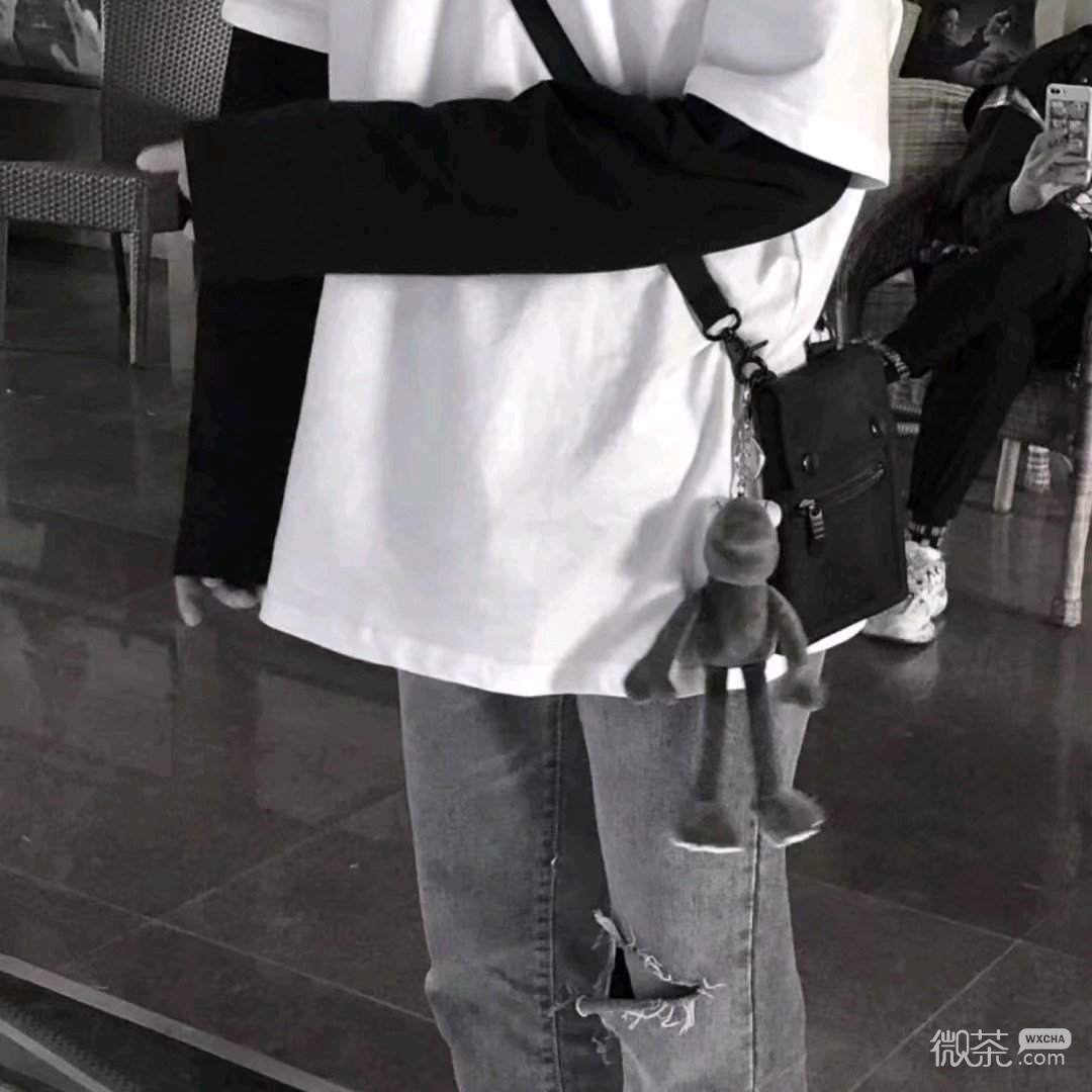 微信潮流性感迷人男头