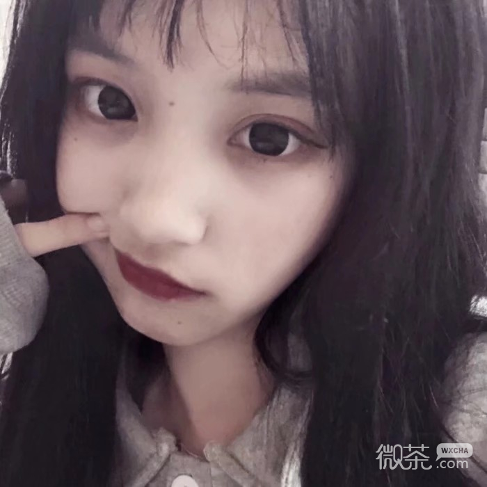 微信潮流个性好看女头