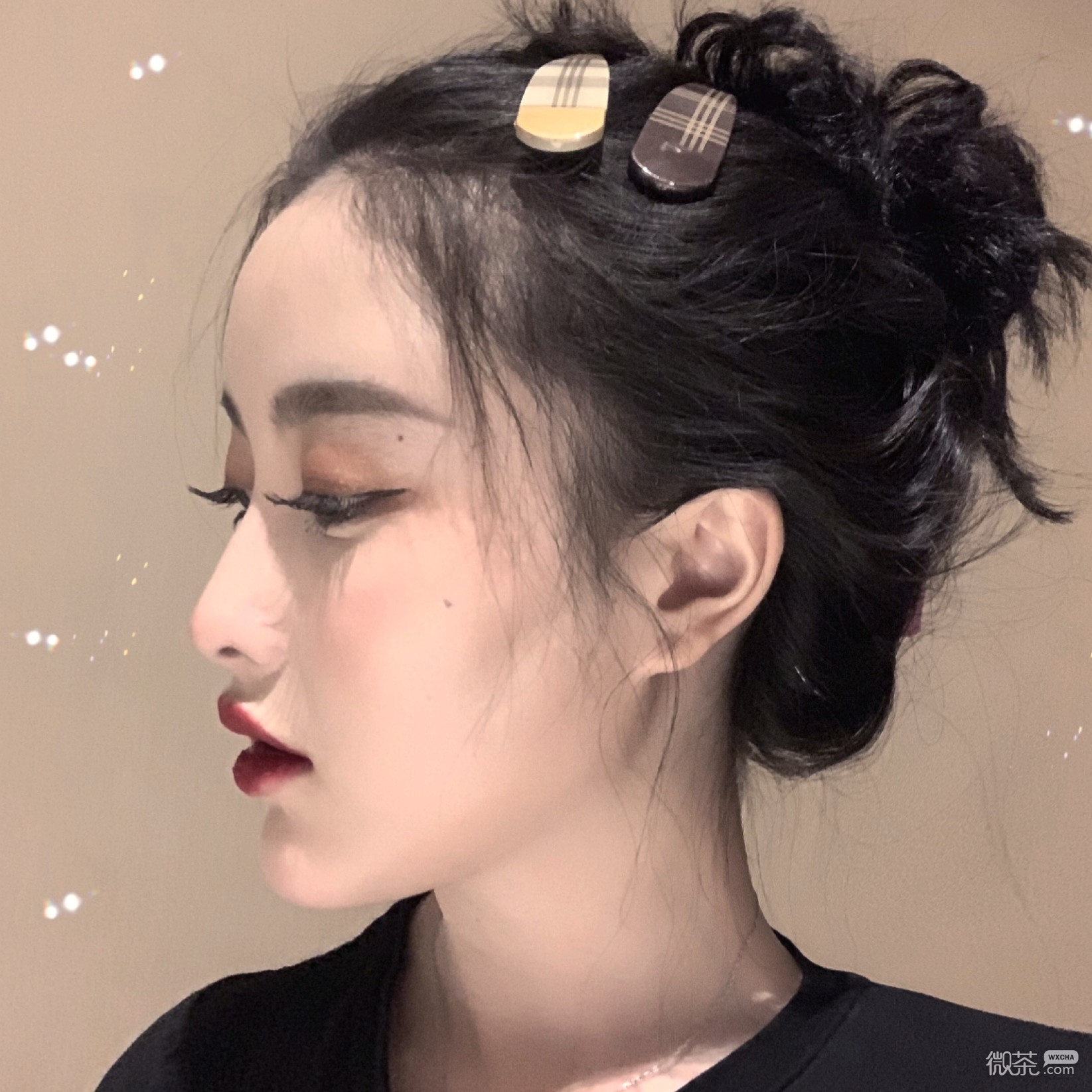 微信漂亮软萌女头