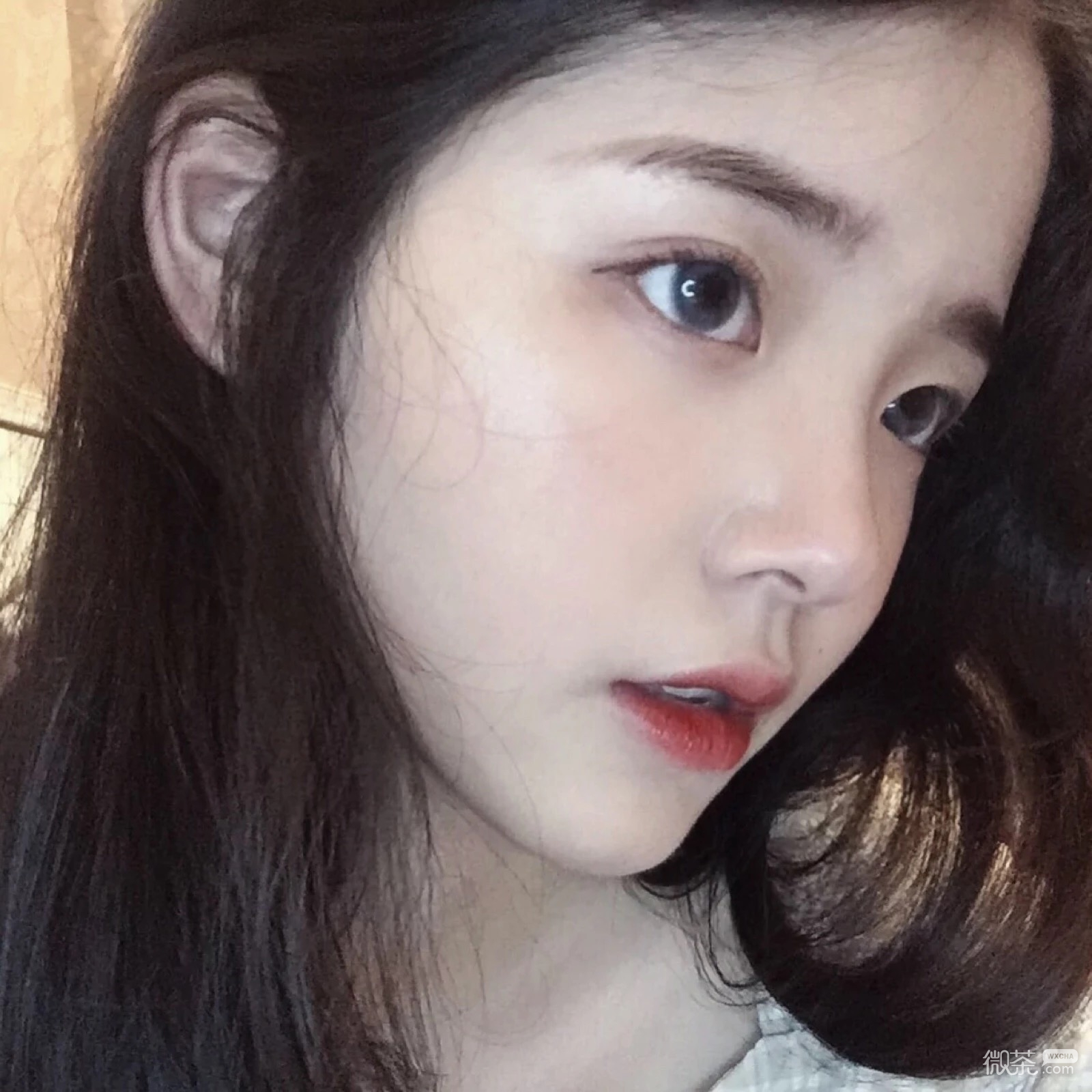 微信漂亮软萌女头