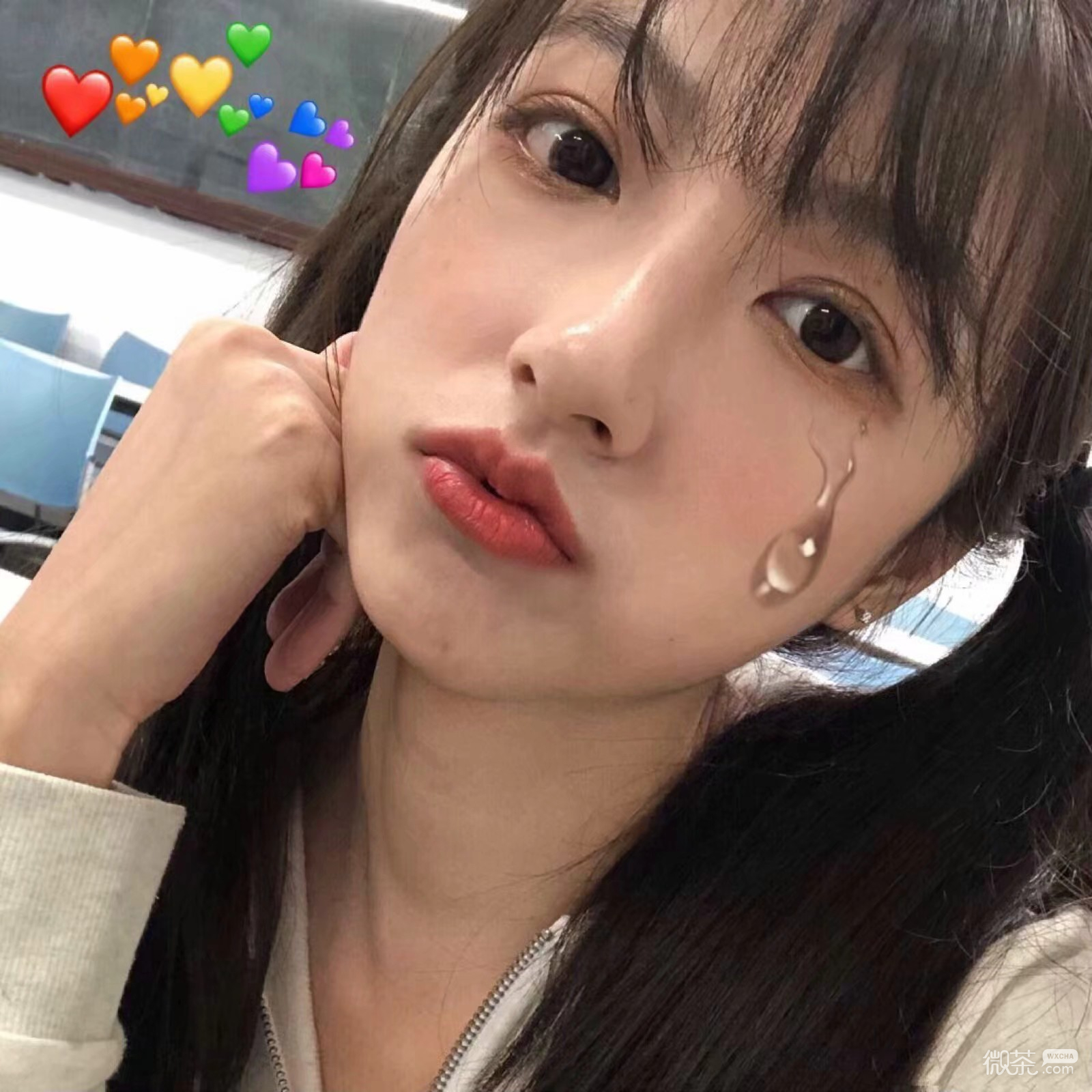 微信漂亮软萌女头