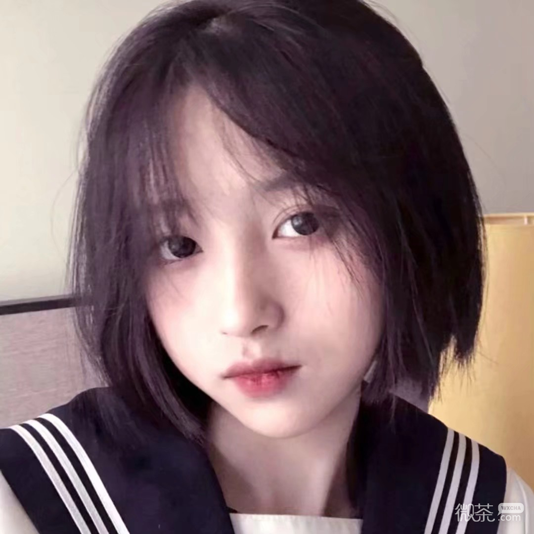微信潮流个性好看女头