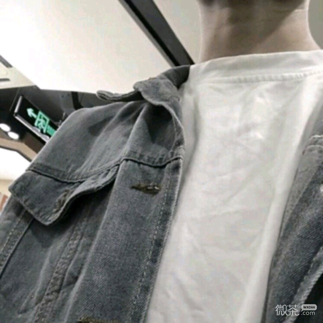 微信性感时尚好看男生部位头像
