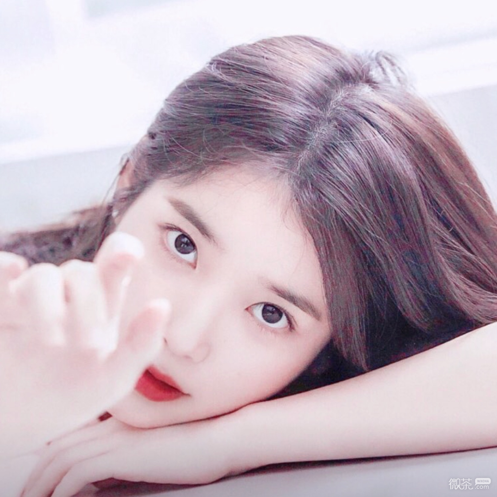 微信漂亮软萌女头