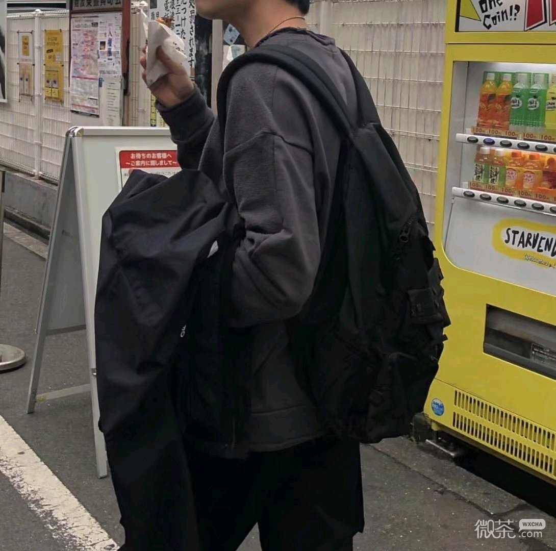 微信潮流性感迷人男头