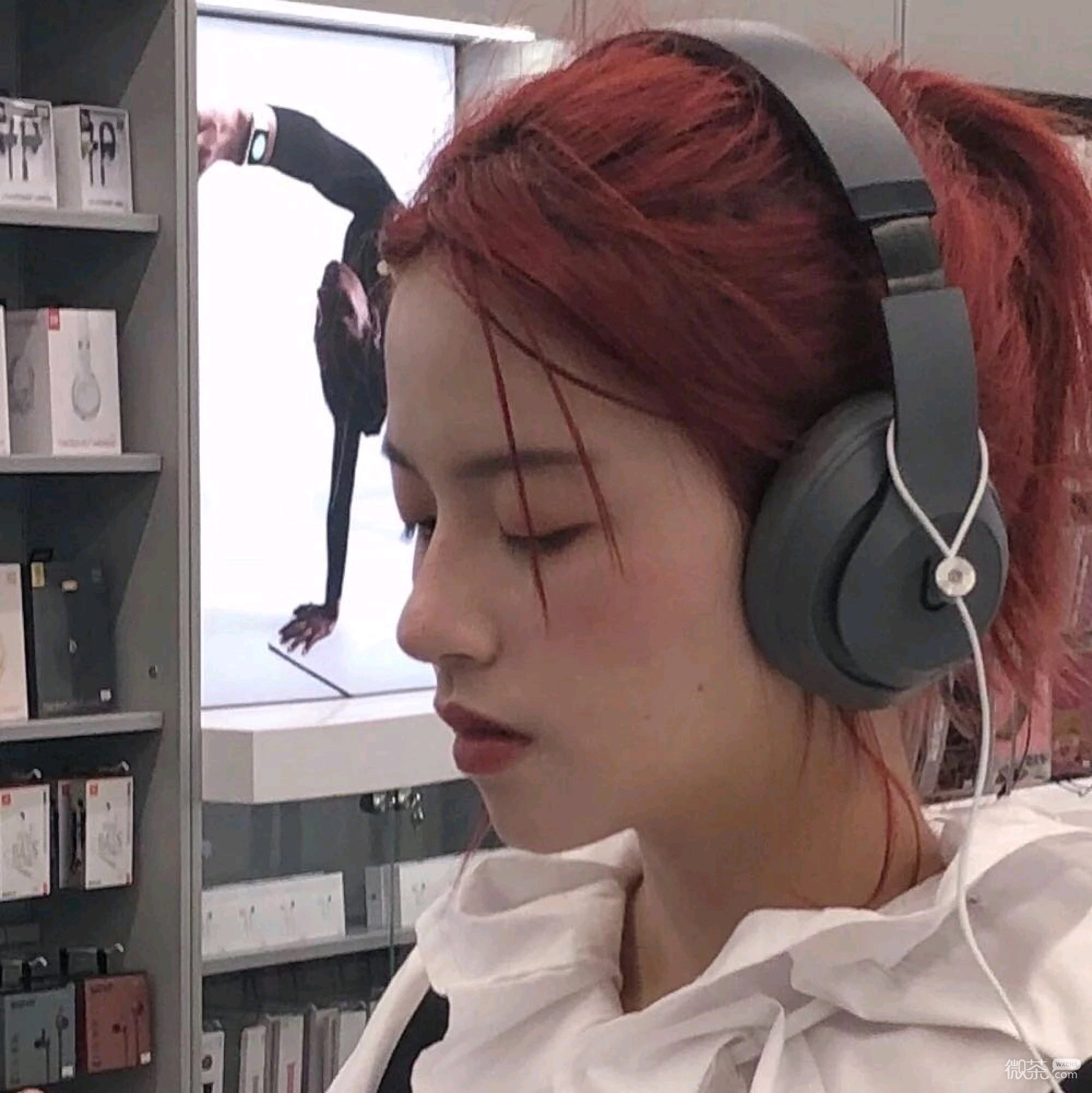 微信漂亮软萌女头