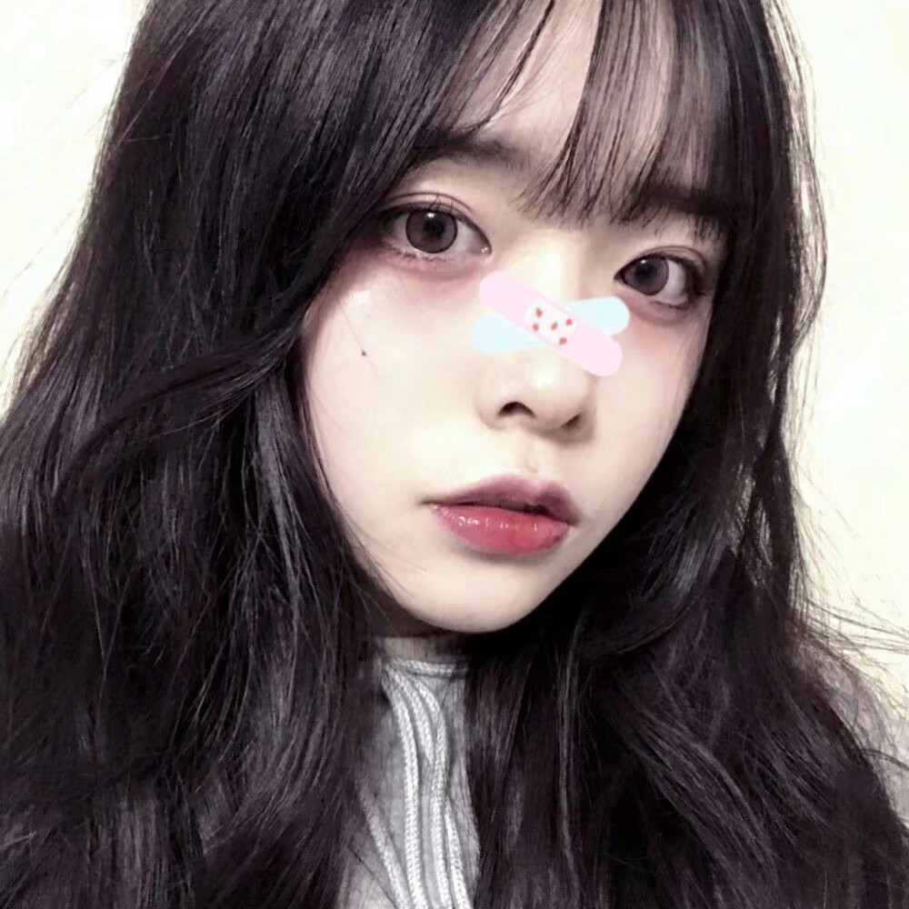 微信潮流个性好看女头