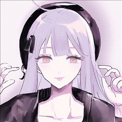 微信好看潮流二次元情头