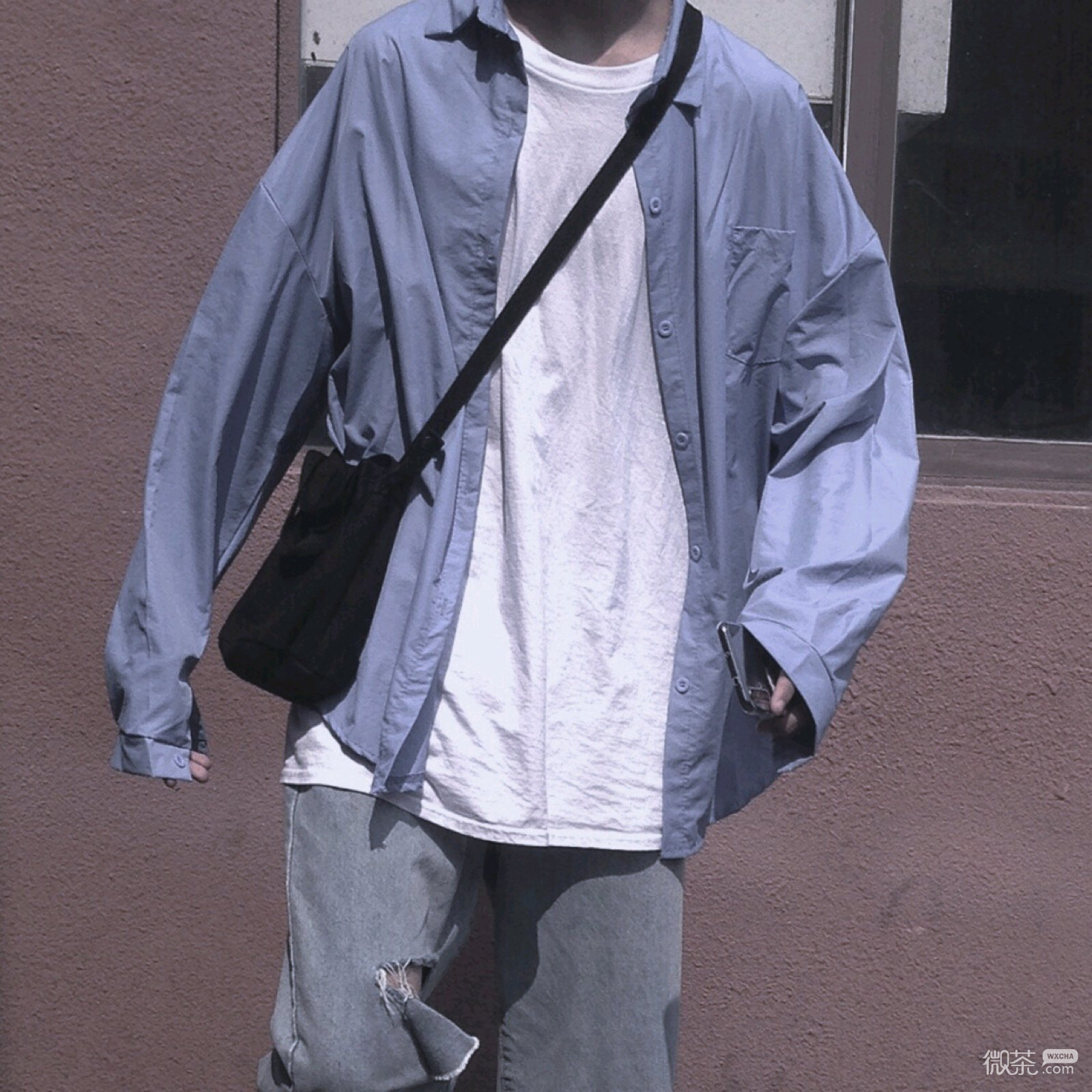 微信潮流性感迷人男头