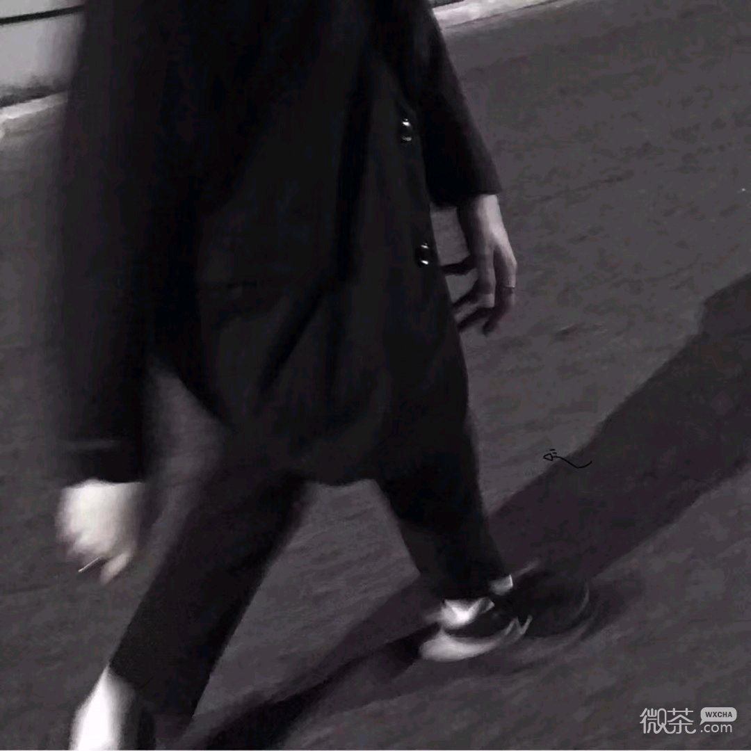 微信潮流性感迷人男头