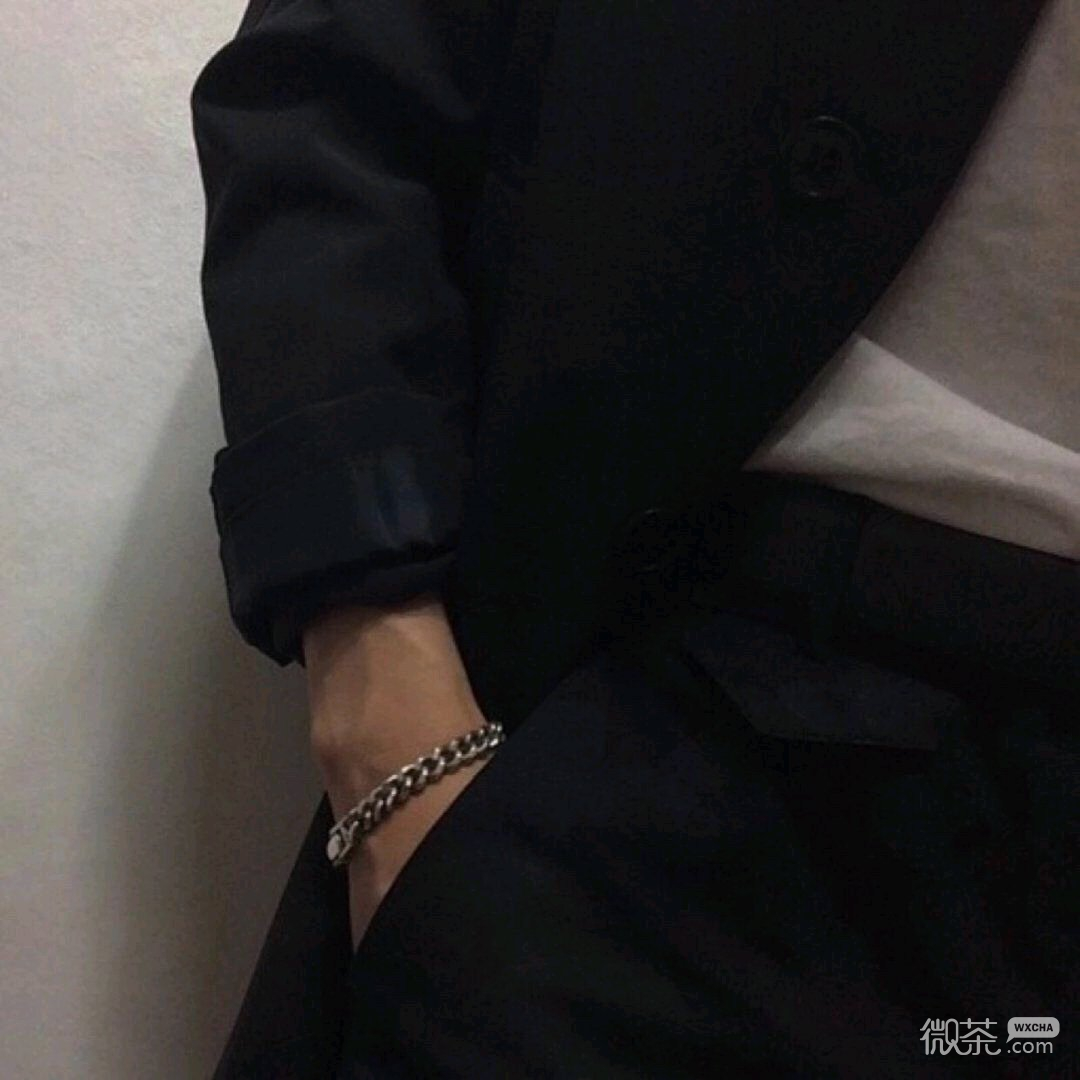 微信性感时尚好看男生部位头像