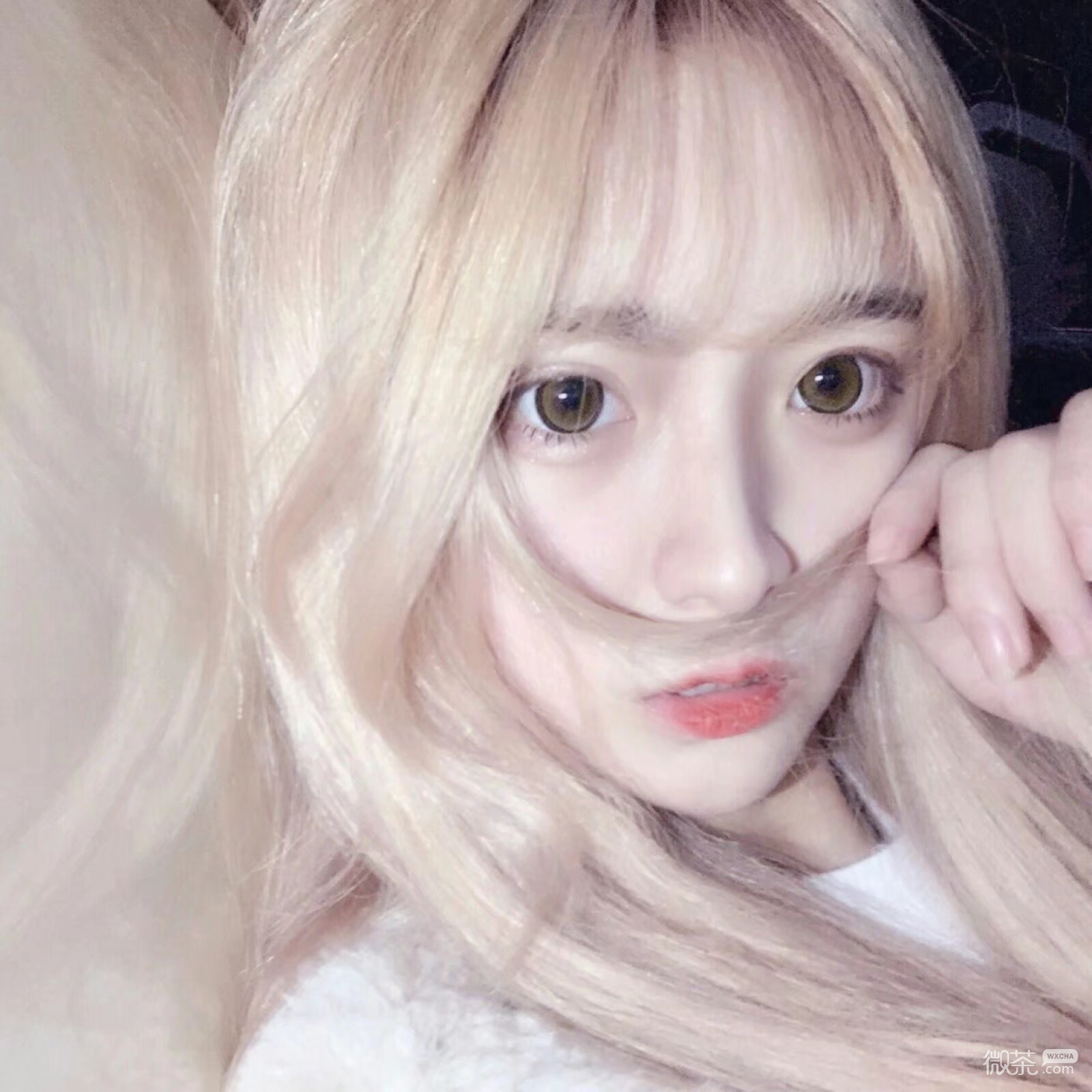 微信潮流个性好看女头