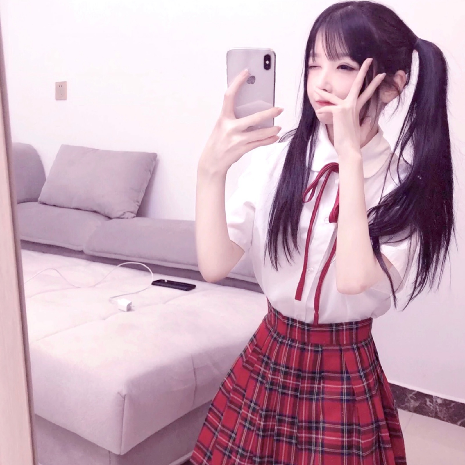 微信潮流个性好看女头