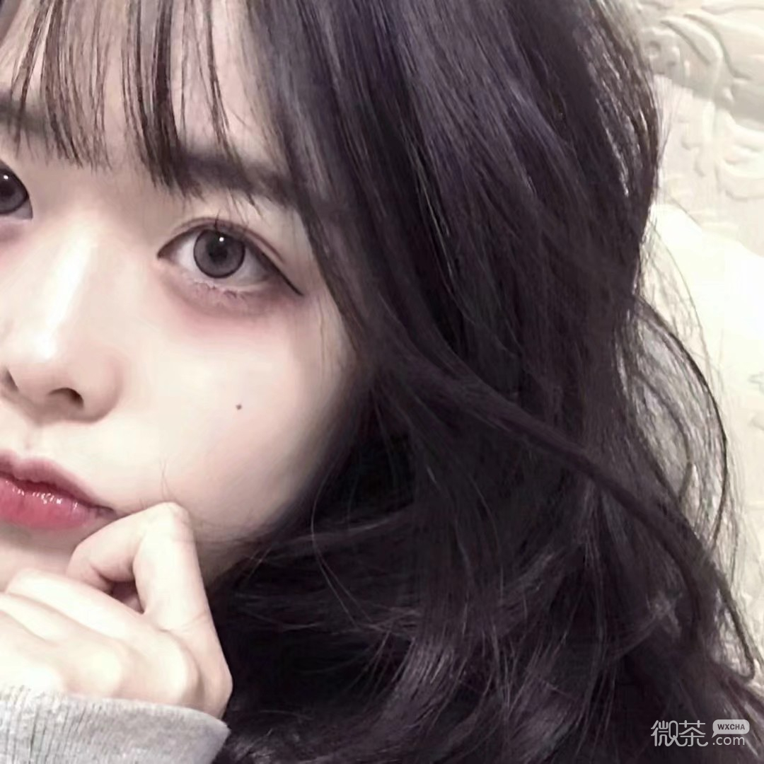 微信潮流个性好看女头