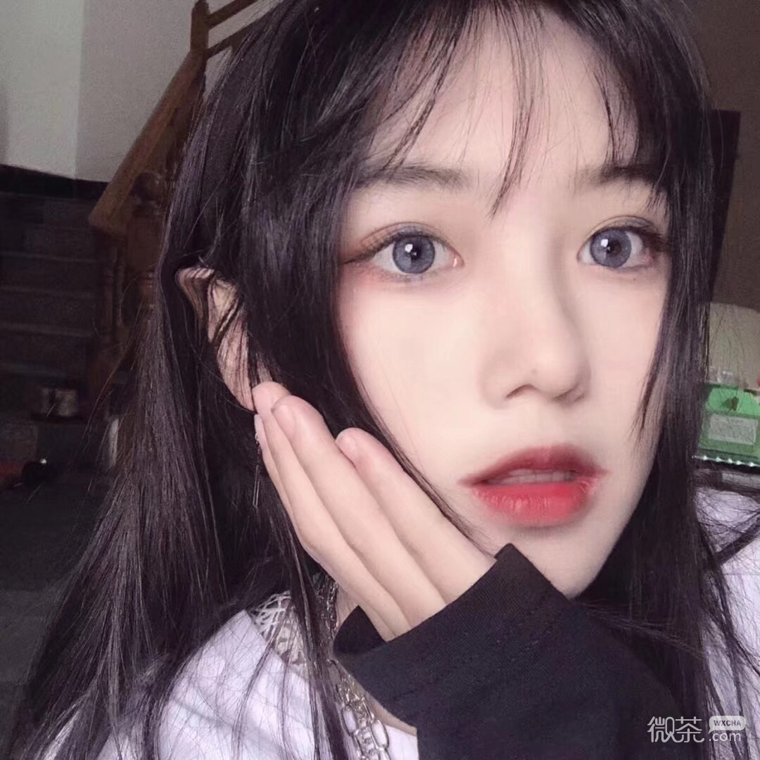 微信清纯可爱时尚好看女头