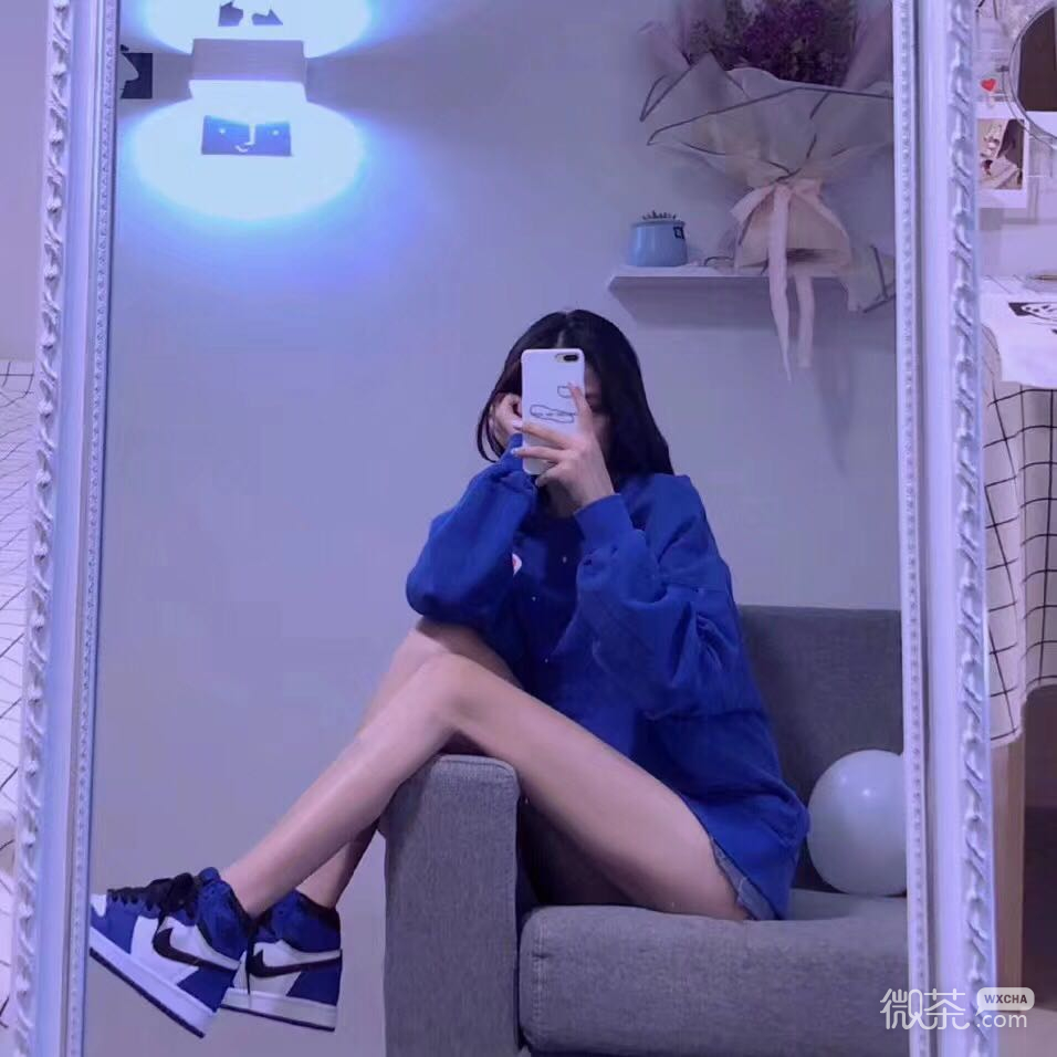 微信清纯可爱时尚好看女头