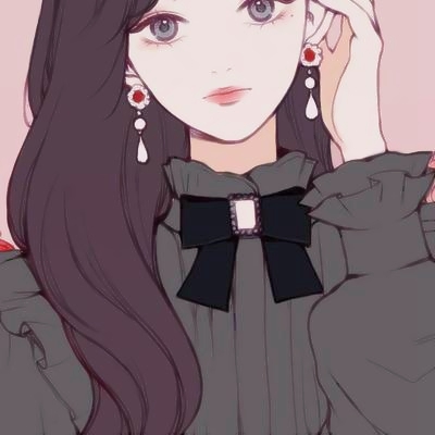 冷艳性感女王范的微信二次元女生头像下载