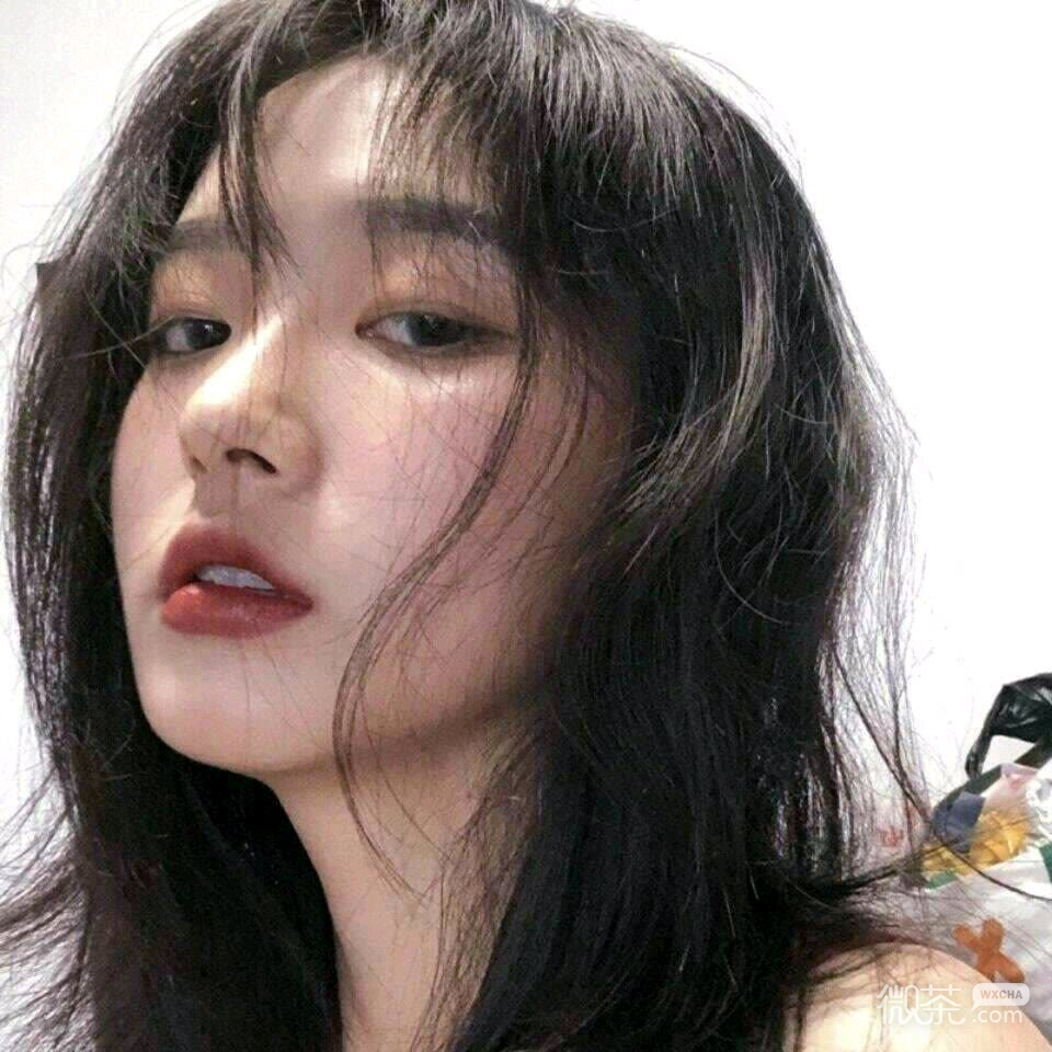 清新漂亮好看微信御姐女头