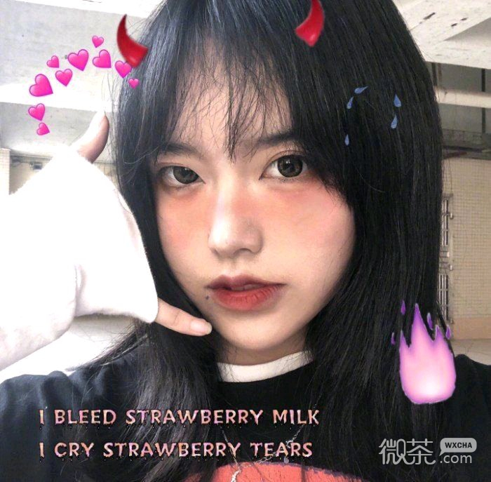 清新漂亮好看微信御姐女头