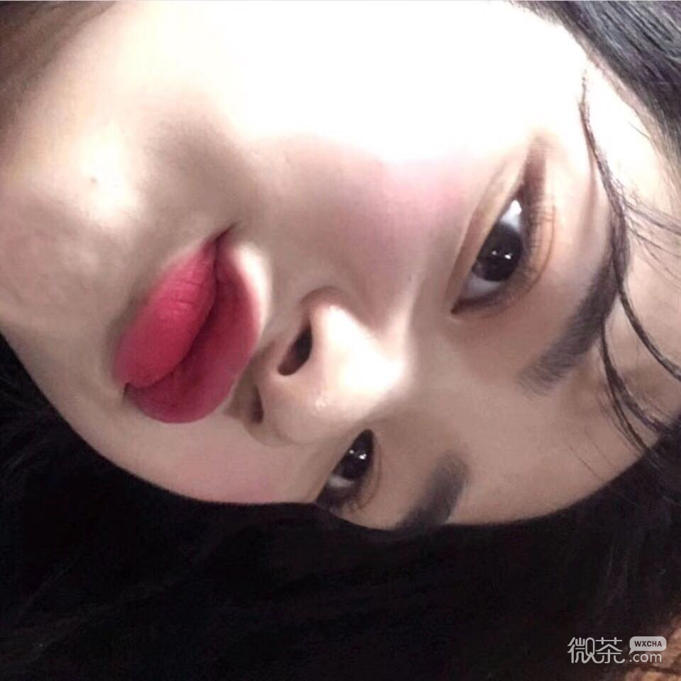 微信潮流可爱个性女头