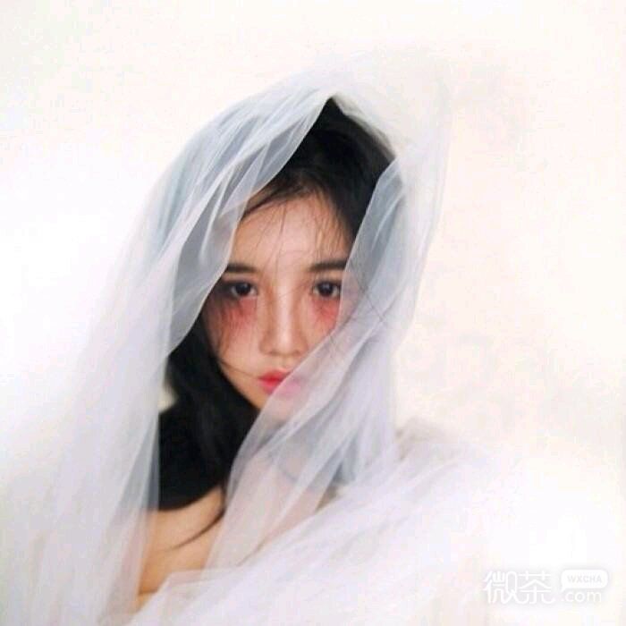 微信潮流可爱个性女头