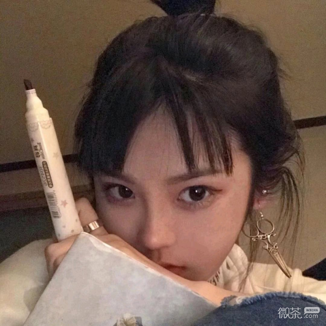 清新漂亮好看微信御姐女头