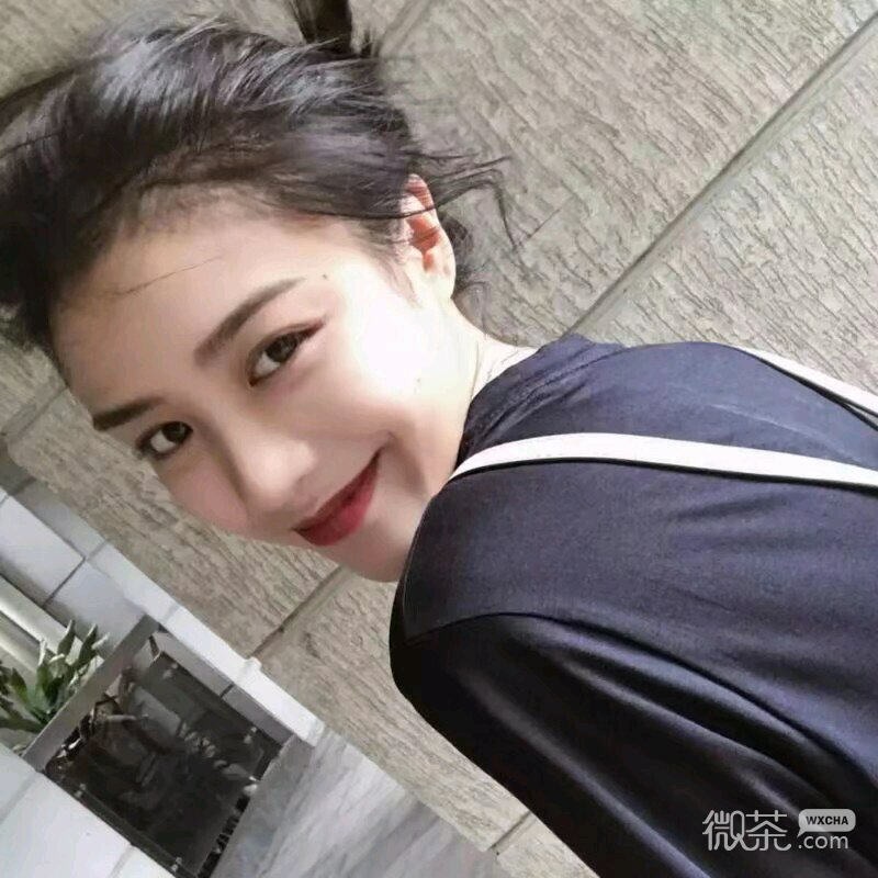 微信潮流可爱个性女头