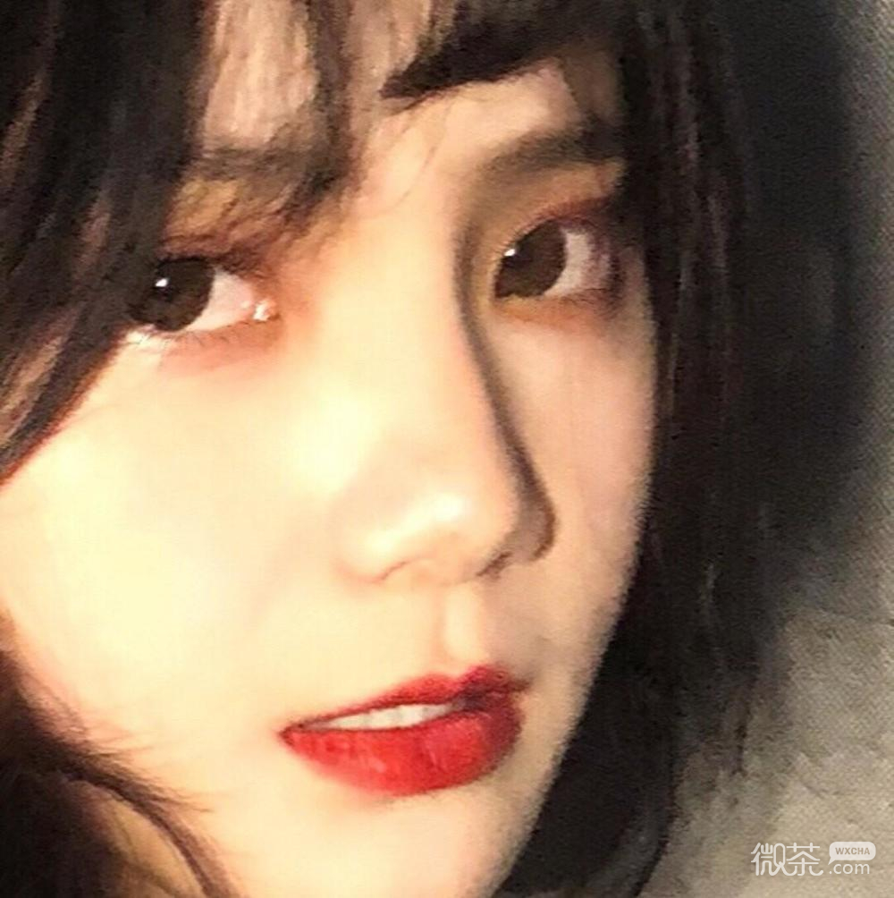 清新漂亮好看微信御姐女头
