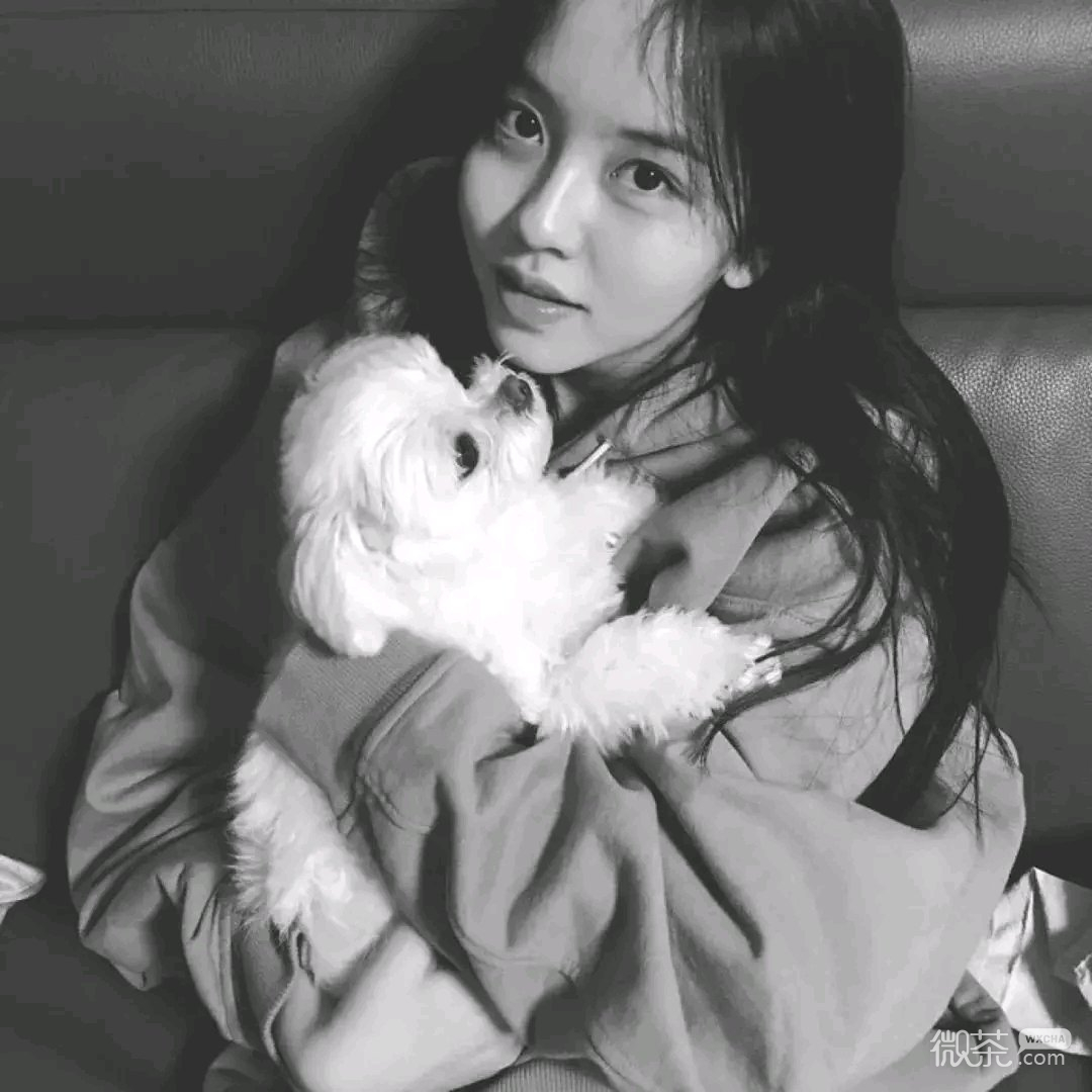 微信可爱长发女头