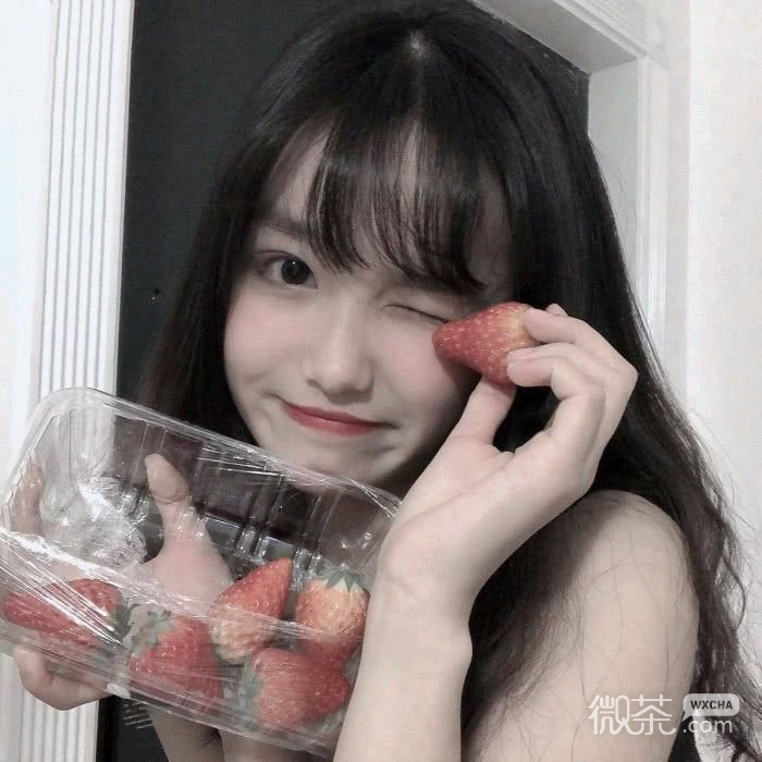 清新漂亮好看微信御姐女头