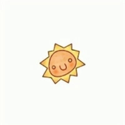可爱卡通小太阳系列微信头像合集下载