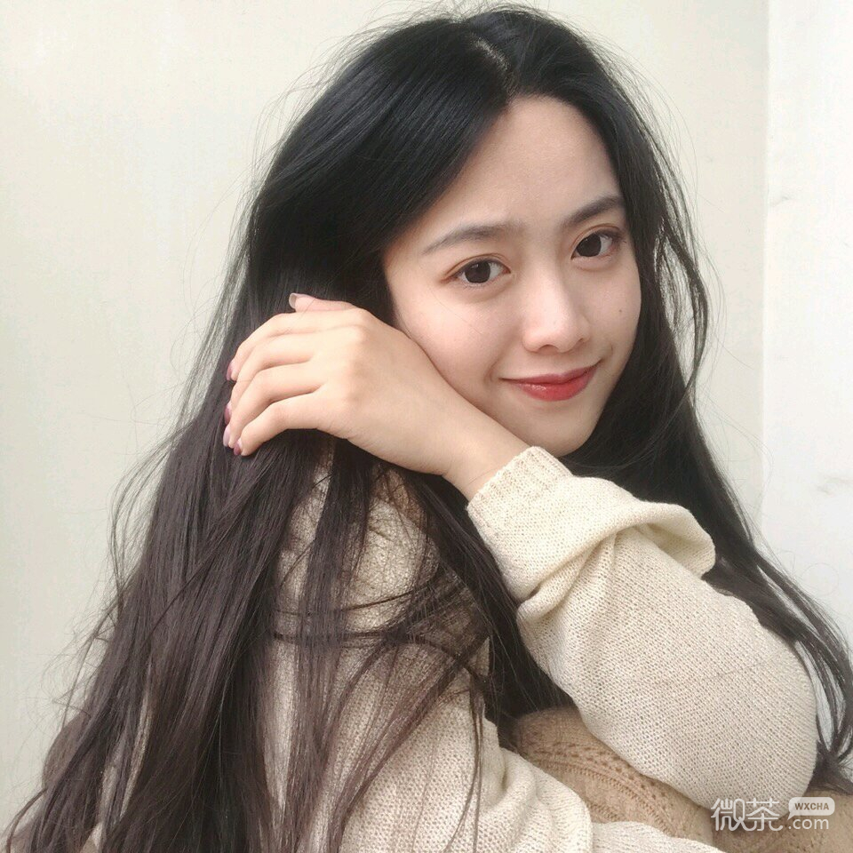 微信潮流可爱个性女头